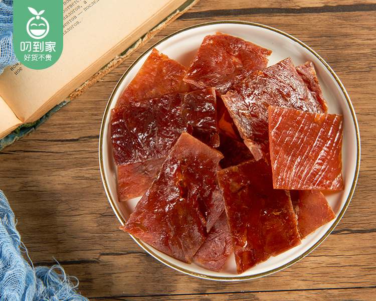 黄胜记猪肉脯/1包(68g)生产日期:12月13日左右