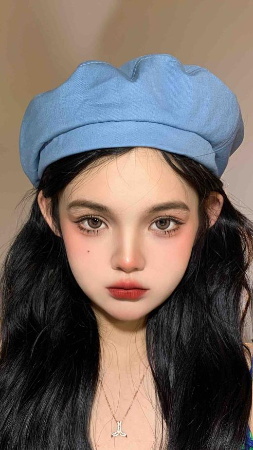 【月抛】lillilly月抛  Y16 玛瑙棕 ，大直径月抛| DK月抛 | 【同品牌多副更划算,选款色板在详情页】 商品图9