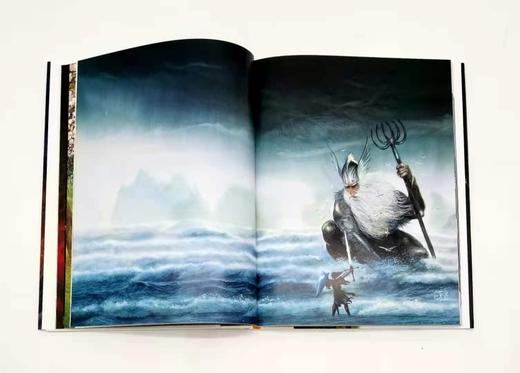 《神话与魔法：约翰.豪的绘画艺术》《中州旅人：从袋底洞到摩多》 商品图6