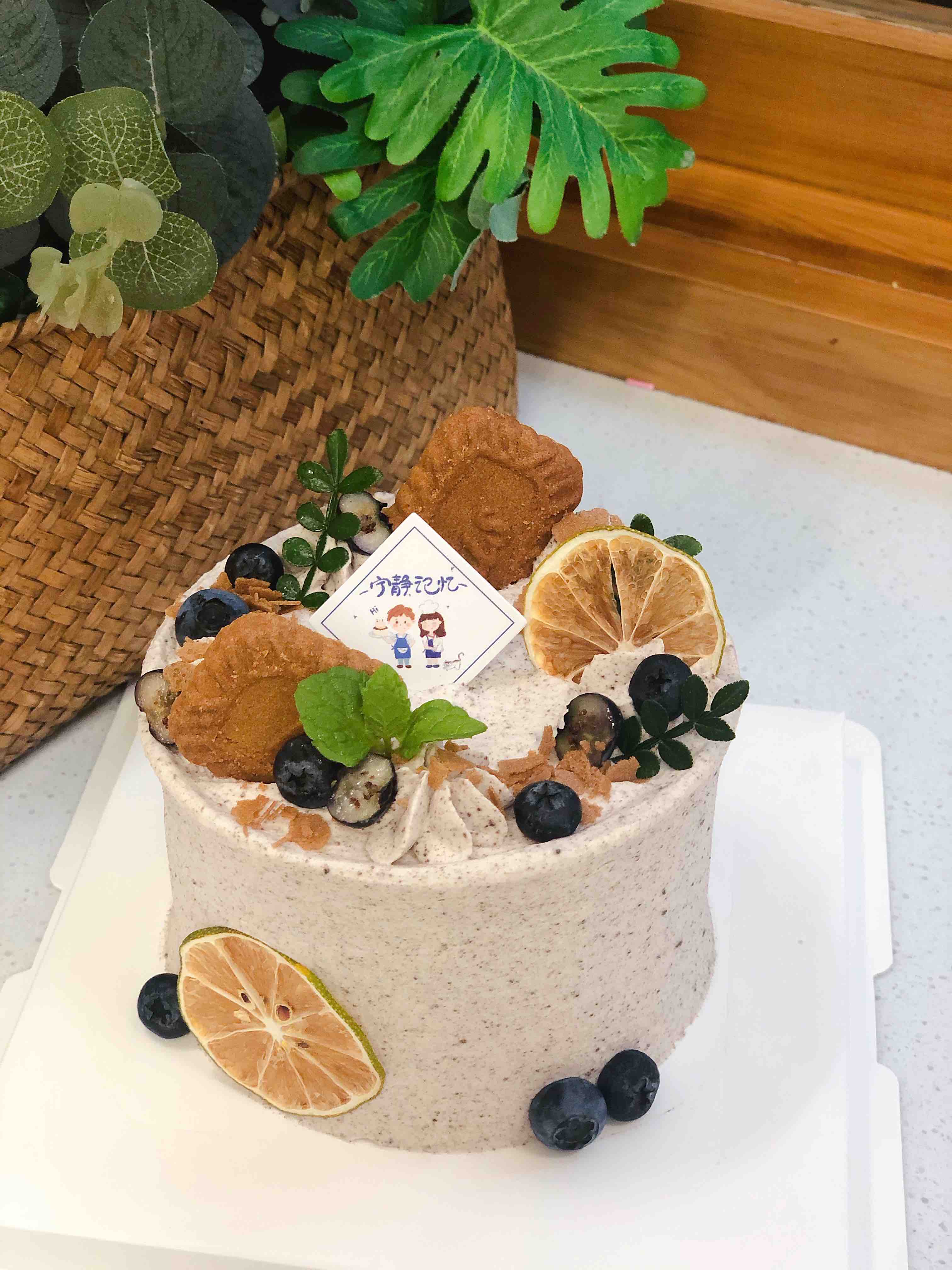 四寸奥利奥咸奶油蛋糕 下单前请仔细阅读商品详情