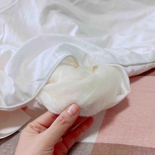 【大豆蛋白纤维&春秋被】全棉大豆白纤维，亲肤透气柔软蓬松保暖 吸湿透气 无甲醛  三种 尺寸任选 商品图8