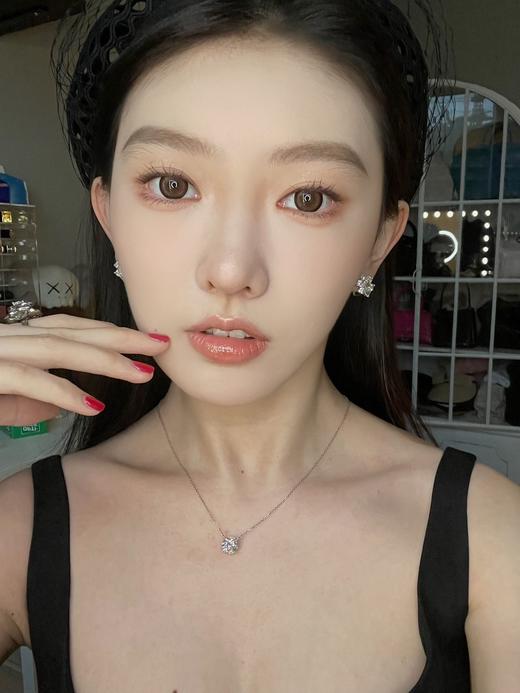 ocean girl  日抛美瞳  O-1 苦桃「436」直径14.4mm着色13.9mm 商品图5