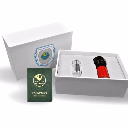 【预定】疫苗纪念币！革命性3D瓶形币！斐济法定货币 商品图3