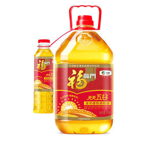 福临门天天五谷食用调和油5.4L