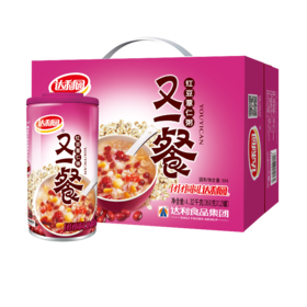 达利园红豆薏仁粥360gx12罐