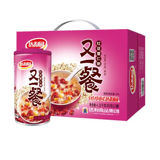达利园红豆薏仁粥360gx12罐 商品图0