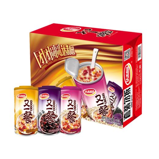 达利园混合口味八宝粥360g*12罐 商品图0