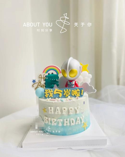 奥特曼 我几岁啦    （几岁请留言） 商品图0