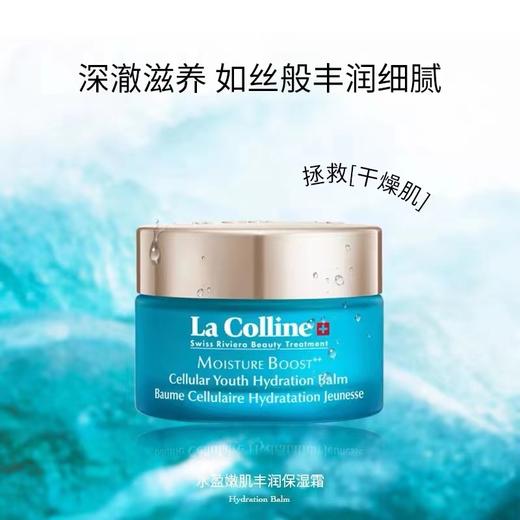 1F La Colline 科丽妍  水盈嫩肌丰润保湿霜 商品图0
