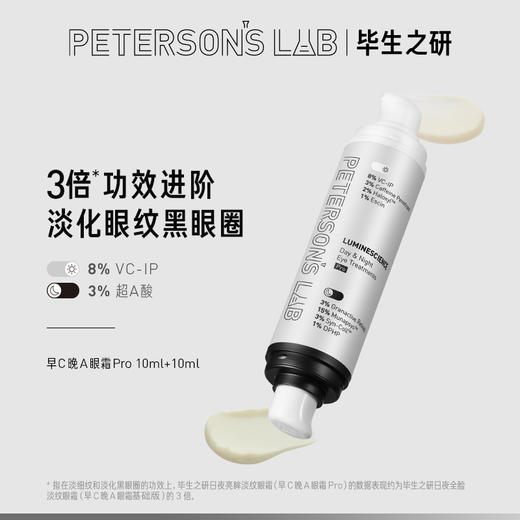 早C晚A眼霜Pro 20g 商品图0