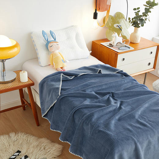 【一款多用 双面绒加厚保暖】新款儿童云貂绒休闲贴布毛毯婴幼园动漫卡通空调小毯子膝盖毯 商品图10