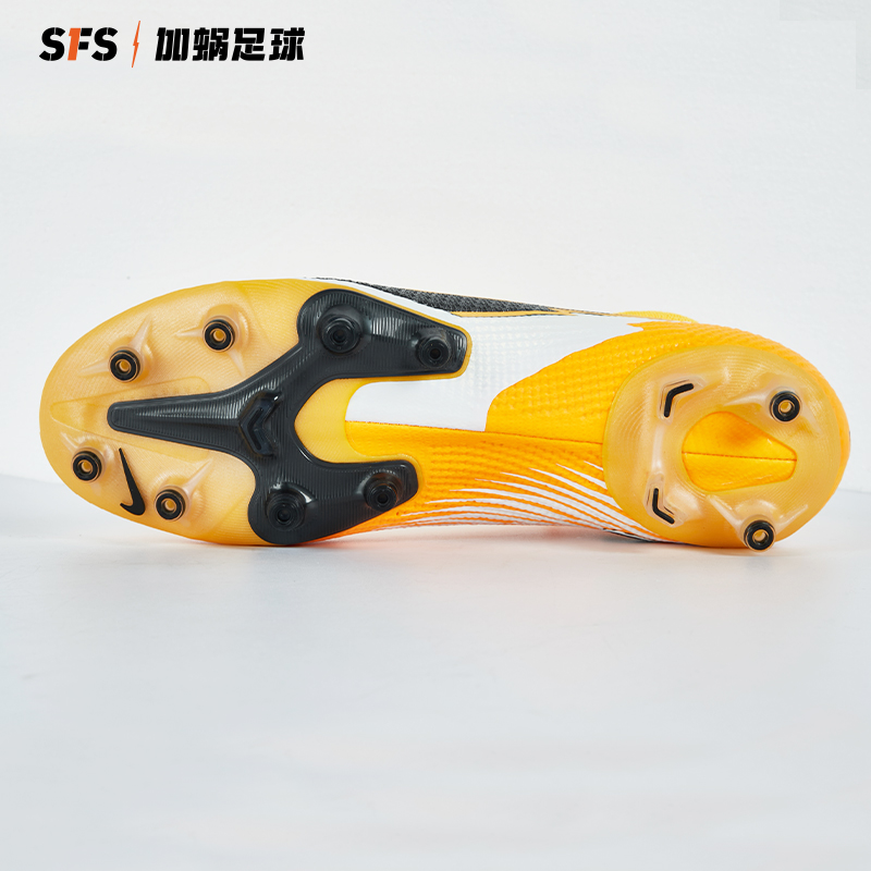 sfs耐克nike正品刺客13超顶ag人草皮卡丘短钉足球鞋男 at7892-801