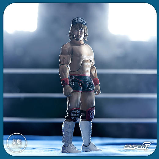 现货 Super7 新日本职业摔角系列2 NJPW 终极版 7英寸 商品图6