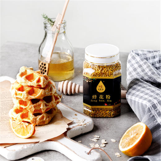 甘肃白银    蜂花粉    260g/瓶 商品图0
