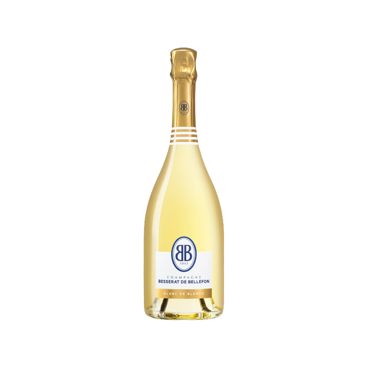 Besserat de Bellefon Cuvée des Moines Blanc de Blancs 贝瑟百芬修道士珍藏版系列 白中白特级园香槟 750ml&1.5L