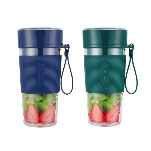 乐扣乐扣 | 榨汁机电动小型便携式充电迷你奶昔果汁杯榨汁杯EJJ325 商品图1