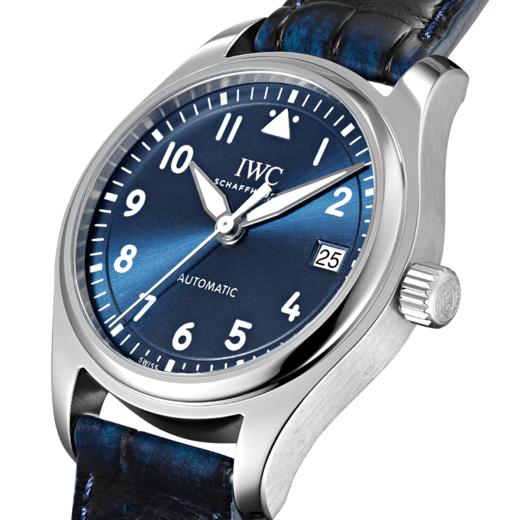 IWC 万国表 36mm表径 飞行员系列自动机械腕表 防水60米 商品图1
