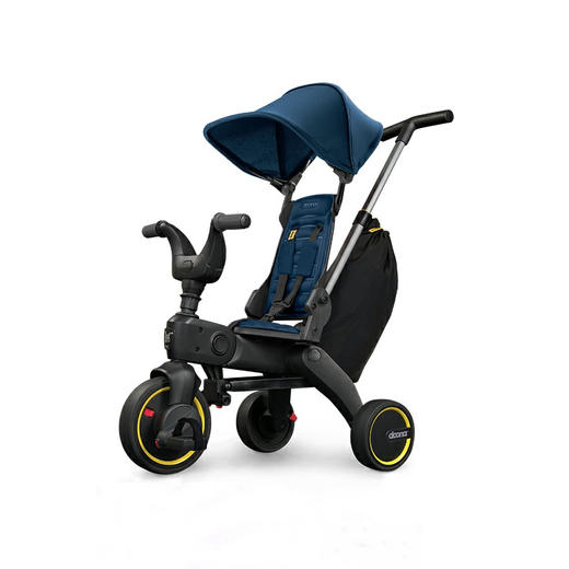 以色列Doona liki trike s3四合一可折叠三轮车（杯架需另购）3岁以下 商品图1