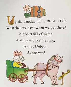 Up the wooden hill to Blanket Fair