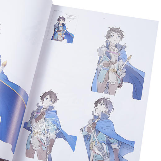 【中商原版】公主连接 Re:Dive 官方画集 vol.3 日文原版 プリンセスコネクト! Re:Dive 公式アートワークス Vol.3 商品图3