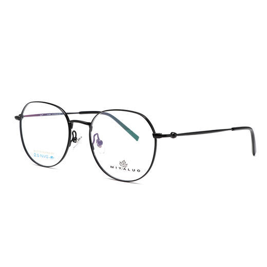 18432 米亚罗MIYALUO 新款光学镜架 全钛合金钛架 18432 商品图5