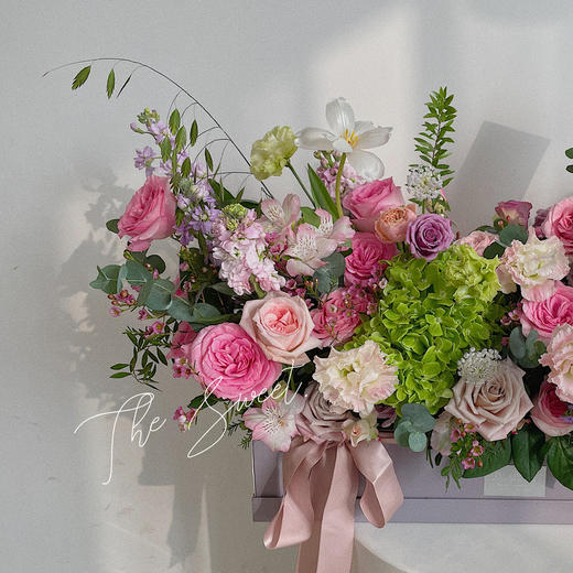 花艺   私人花园 · 长礼盒 商品图2