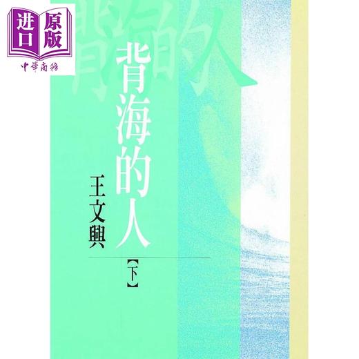 【中商原版】背海的人 上下册套装 港台原版 王文兴 洪范书店 长篇小说 商品图2