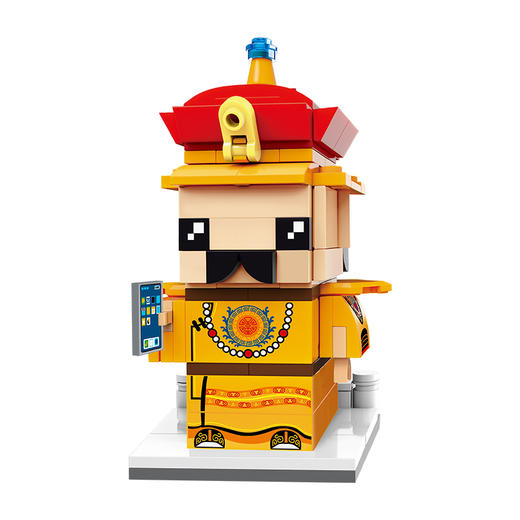 Keeppley国玩系列拼装积木故宫小颗粒启蒙玩具故宫联名手办摆件 商品图2