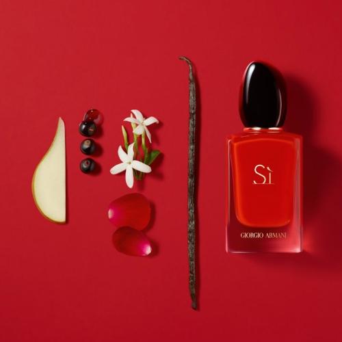 GIORGIO ARMANI 乔治·阿玛尼红色挚爱香水限定套盒（香水50ML+小香水7m+身体润肤乳75m） 商品图2