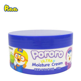 韩国Pororo啵乐乐 宝露露小企鹅儿童保湿润肤滋润面霜新包装100g