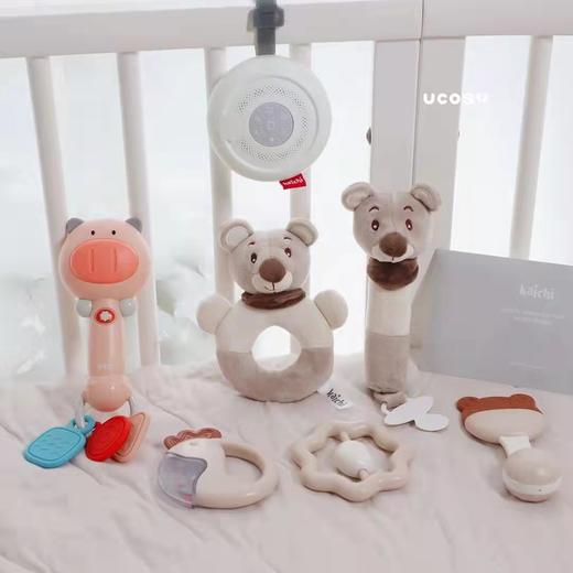 kaichi进口专供新生儿声光安抚玩具套装宝宝伴手礼礼盒0+ 商品图3