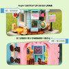 Keeppley缤纷街景系列第3季积木小颗粒拼装益智儿童玩具女孩礼物 商品缩略图1