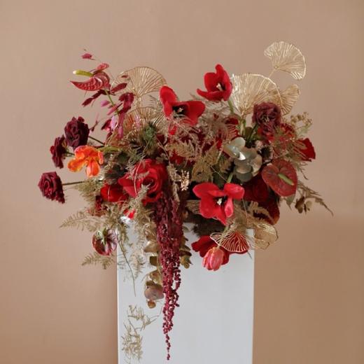 锦绣-商务讲台花 商品图0