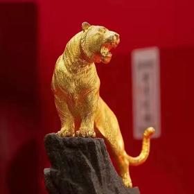 金虎送福