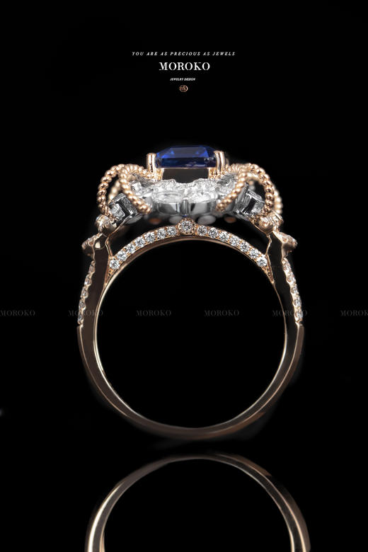 可君·蓝宝石 | 戒指 商品图4