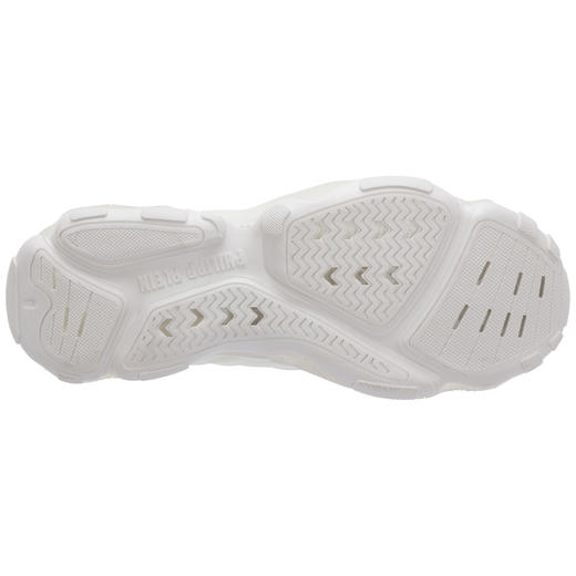 PHILIPP PLEIN/菲利普·普兰男女同款白色六边形logo饰休闲跑步鞋运动鞋AAAS USC0089 商品图2