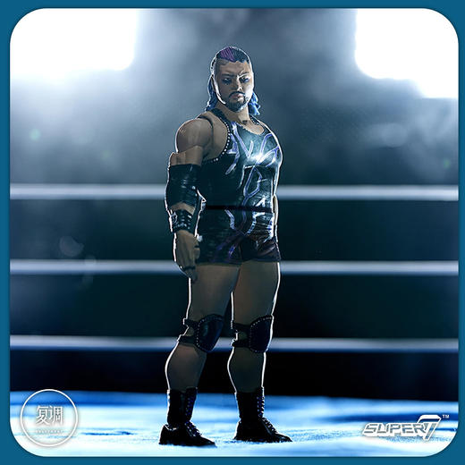 现货 Super7 新日本职业摔角系列2 NJPW 终极版 7英寸 商品图9