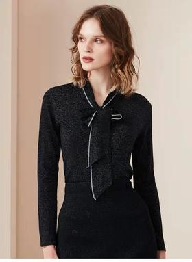 3F皮尔卡丹女装针织套头衫