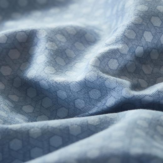 富安娜纯棉磨毛四件套/花间翠鸟 商品图4