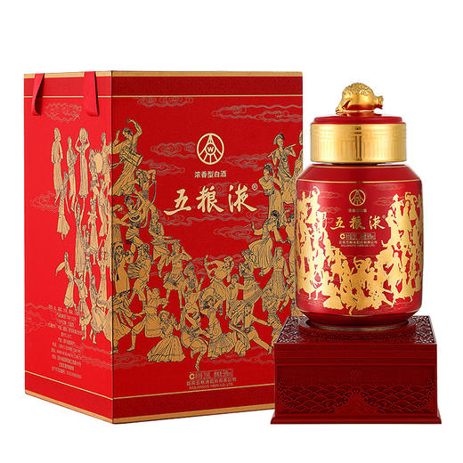 五粮液·民族系列·民族大团结 56度 2.8L*1瓶 商品图0