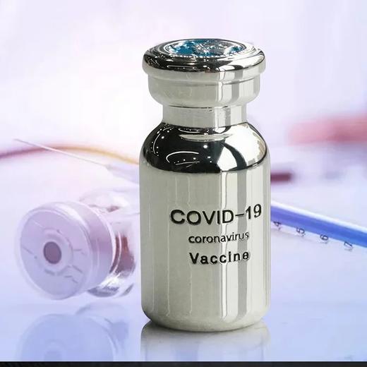 【预定】疫苗纪念币！革命性3D瓶形币！斐济法定货币 商品图0