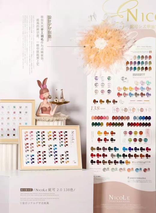 妮可2.0版全新升级138色套装 商品图1