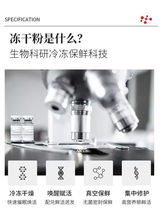 改善初老酵母玻色因抗初老冻干粉套盒 商品图3