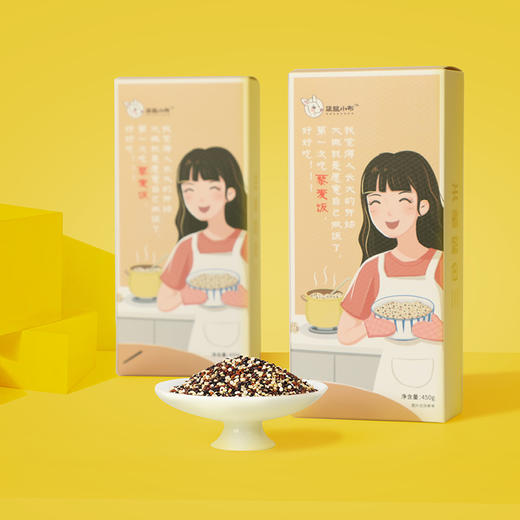 【优选藜麦】丨 36国权威认证 秘鲁进口藜麦 无麸质  可做粥饭 沙拉 450g*盒（买一送一）包邮 商品图5