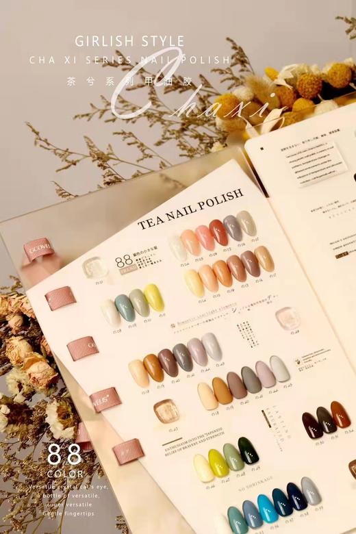 Chaory-茶兮88色 商品图2