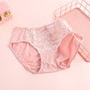芬狄诗性感可爱蕾丝低腰内裤女细腻爽滑舒适包臀三角裤FP00151 商品缩略图3