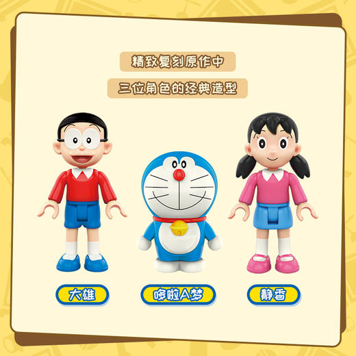 Keeppley-哆啦a梦系列 时光机拼装积木 商品图2