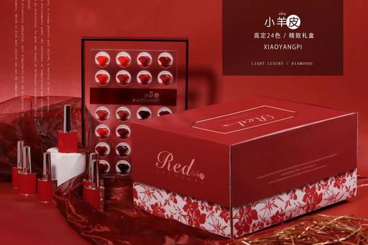 高定小羊皮经典红色系列24色套装（秒杀） 商品图1