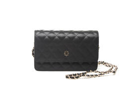 豪麟名鞋奥莱迪嘉女装牛皮革TWPB12HY206黑色  原价1460元