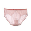 芬狄诗蕾丝低腰内裤女纯棉底档撞色蝴蝶结包臀舒适三角裤F200179 商品缩略图3